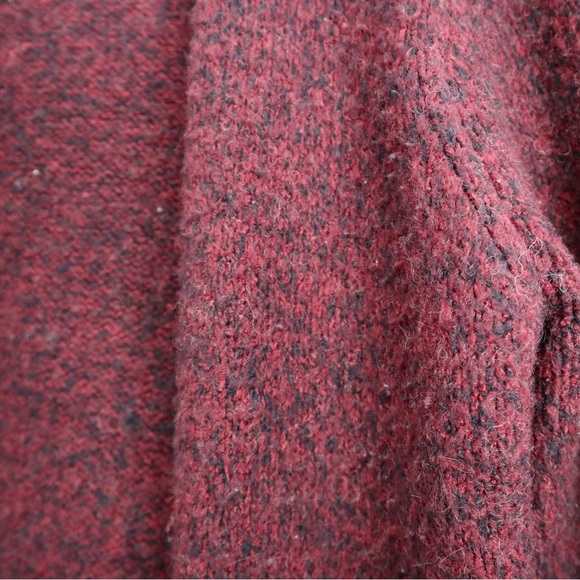 J. Crew red open cardigan - Picture 6 of 7